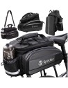 SAKWA ROWEROWA SPECTER 3W1 11L 15L 31L TORBA NA BAGAŻNIK ROWER WODOODPORNA