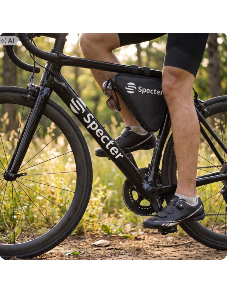 TORBA ROWEROWA POD RAMĘ SIODEŁKO Sakwa na Rower wodoodporna Specter trójkąt