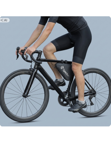 TORBA ROWEROWA POD RAMĘ SIODEŁKO Sakwa na Rower wodoodporna Specter trójkąt