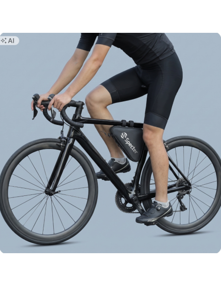 TORBA ROWEROWA POD RAMĘ SIODEŁKO Sakwa na Rower wodoodporna Specter trójkąt