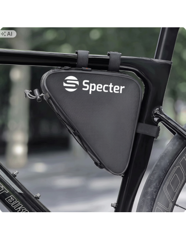 TORBA ROWEROWA POD RAMĘ SIODEŁKO Sakwa na Rower wodoodporna Specter trójkąt