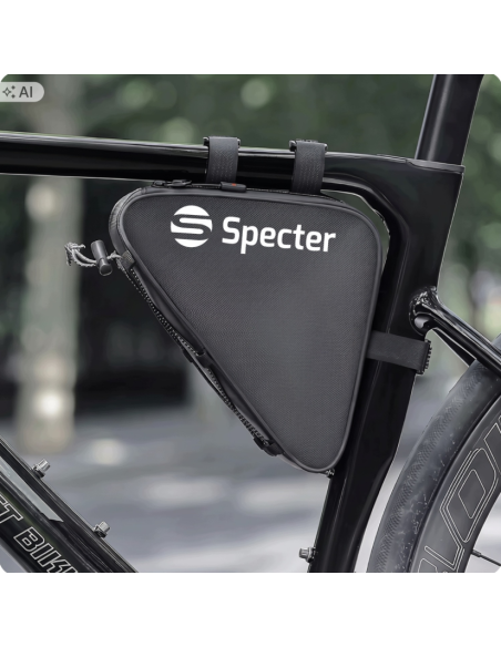 TORBA ROWEROWA POD RAMĘ SIODEŁKO Sakwa na Rower wodoodporna Specter trójkąt