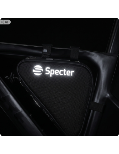TORBA ROWEROWA POD RAMĘ SIODEŁKO Sakwa na Rower wodoodporna Specter trójkąt