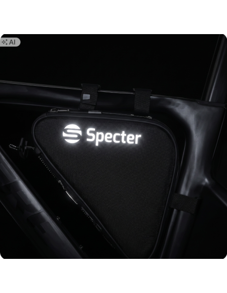TORBA ROWEROWA POD RAMĘ SIODEŁKO Sakwa na Rower wodoodporna Specter trójkąt