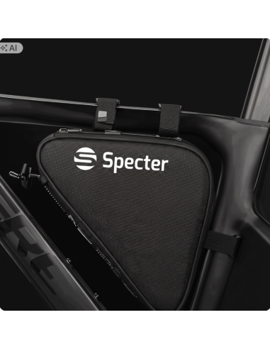 TORBA ROWEROWA POD RAMĘ SIODEŁKO Sakwa na Rower wodoodporna Specter trójkąt