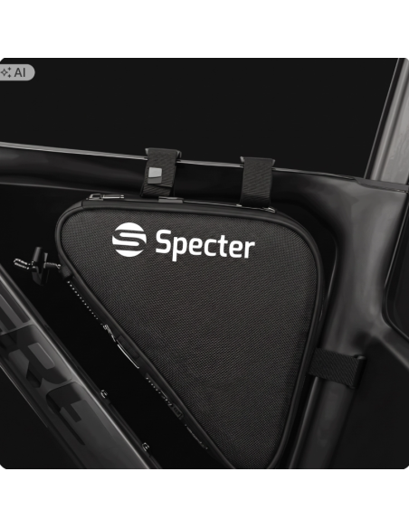 TORBA ROWEROWA POD RAMĘ SIODEŁKO Sakwa na Rower wodoodporna Specter trójkąt