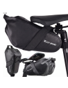 TORBA ROWEROWA POD SIODEŁKO SZTYCĘ Sakwa na Rower wodoodporna 2.3L rolltop