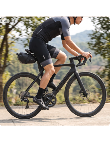 TORBA ROWEROWA POD SIODEŁKO SZTYCĘ Sakwa na Rower wodoodporna 2.3L rolltop