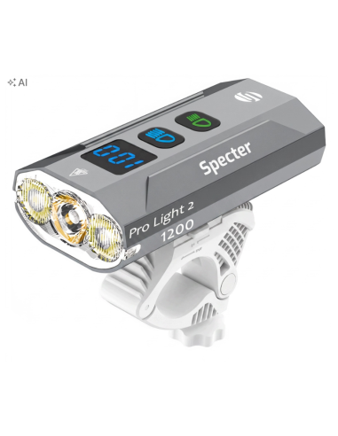 UCHWYT DO LAMPKI ROWEROWEJ SPECTER QUATTRO GENIUS ProLight Ghost Hexon Aero