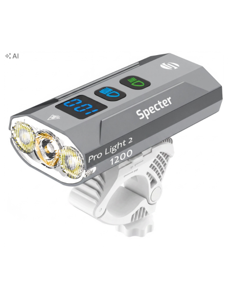 UCHWYT DO LAMPKI ROWEROWEJ SPECTER QUATTRO GENIUS ProLight Ghost Hexon Aero