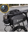 TORBA NA BAGAŻNIK 11L Sakwa Rowerowa na Rower wodoodporna TWARDA Specter