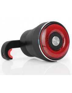 Tylna lampka rowerowa Smart eye Q5 z  czujnikiem STOP