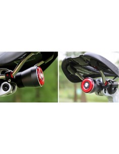 Tylna lampka rowerowa Smart eye Q5 z  czujnikiem STOP 2