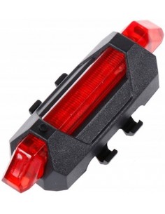 Tylna lampka rowerowa DC - 918