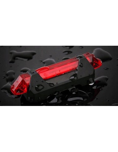 Tylna lampka rowerowa DC - 918
