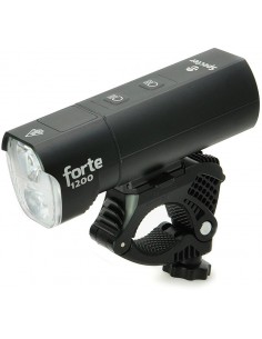 Oświetlenie rowerowe przód Specter Forte1200 lm USB ŚWIATŁA DROGOWE MIJANIA