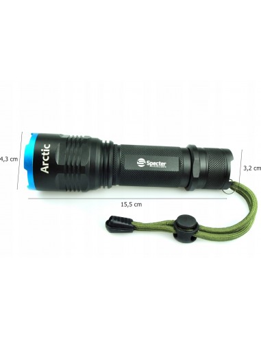 Latarka lampka rowerowa SPECTER BL-S7-L2