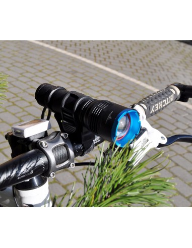 Latarka lampka rowerowa SPECTER BL-S7-L2