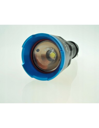 Latarka lampka rowerowa SPECTER BL-S7-L2