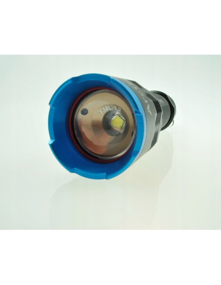Latarka lampka rowerowa SPECTER BL-S7-L2