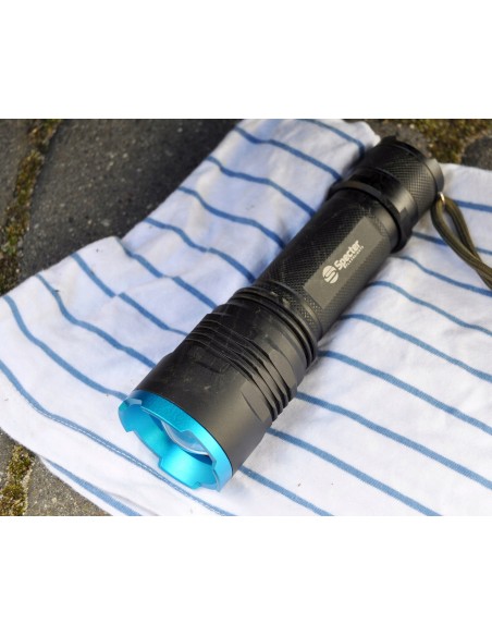 Latarka lampka rowerowa SPECTER BL-S7-L2