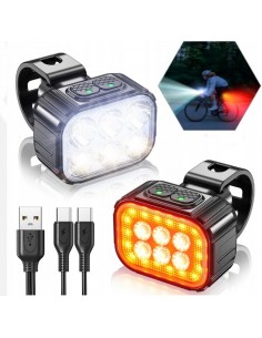 Lampka rowerowa Specter USB LED  Ghost650