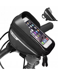 Sakwa rowerowa przednia B-Soul Etui z daszkiem rower motocykl hulajnoga 1,5l