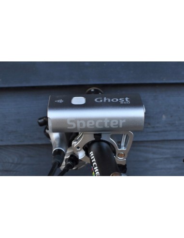 Lampka rowerowa Specter USB LED  Ghost650 - Specter