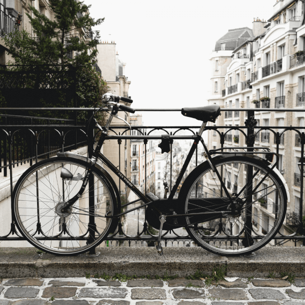 5 powodów, dla których warto zamienić samochód na rower.